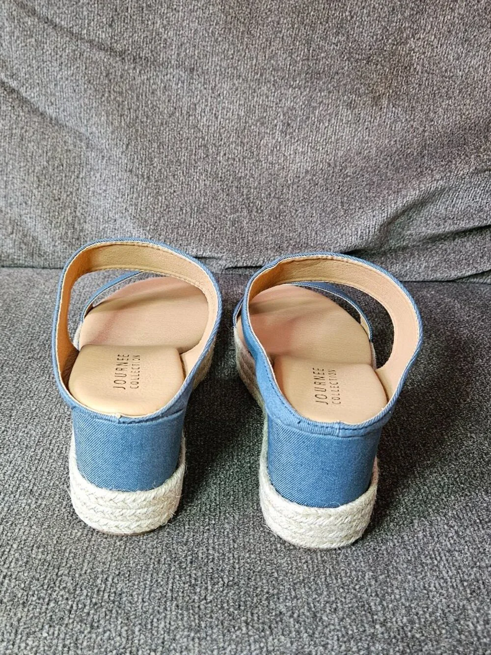 Journee Collection espadrille wedge